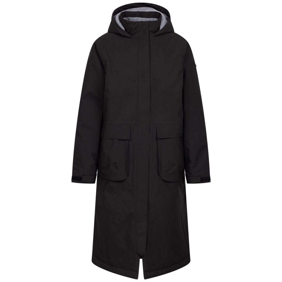 Trespass Women's Black Kamila 3 In 1 Waterproof Jacket In | Size: Medium - Image 2