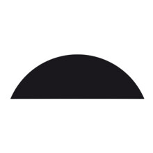 Cheshire Mouldings D-Shape Cover Moulding