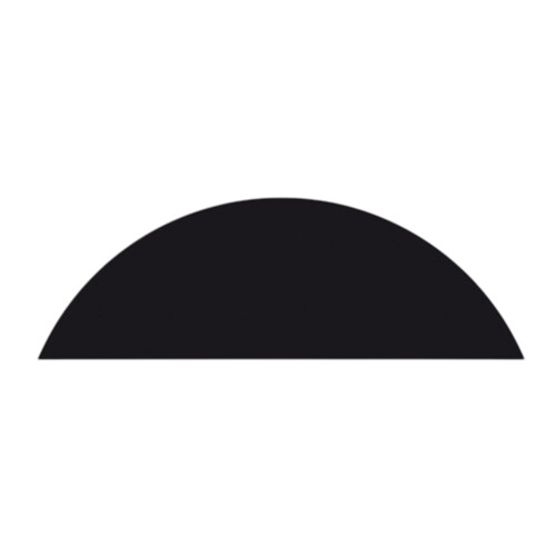 Cheshire Mouldings D-Shape Cover Moulding
