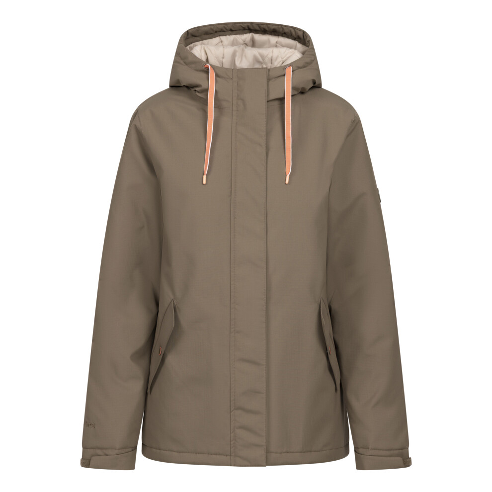 Trespass (Xxl, Light Khaki) Womens/Ladies Yulia Waterproof Jacket