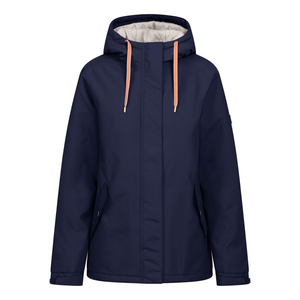 Trespass Women's Yulia Waterproof Jacket in Navy | Size: 3XL - Image 4
