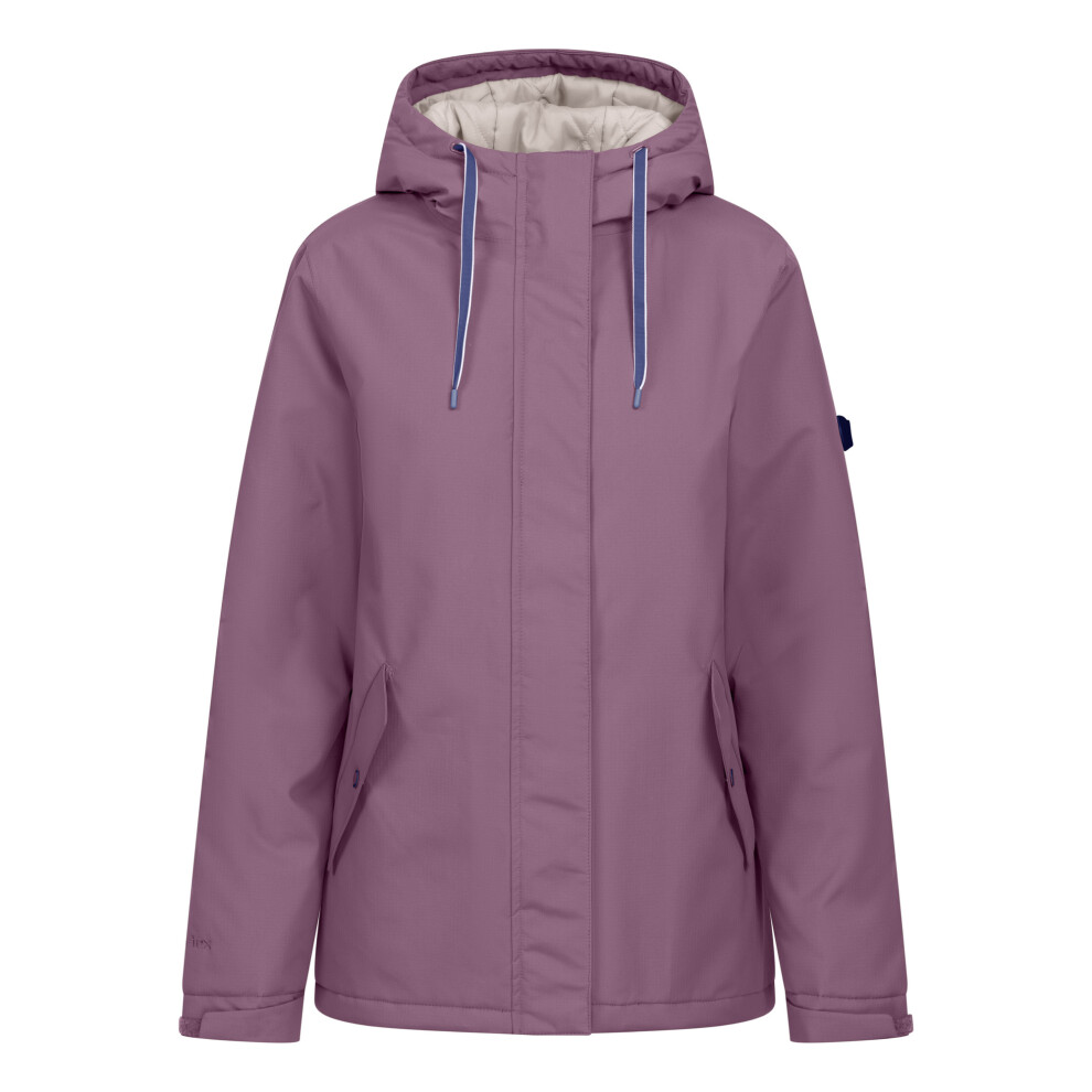 Trespass Women's Dusty Pink Yulia Waterproof Jacket In | : 2XS - Image 2