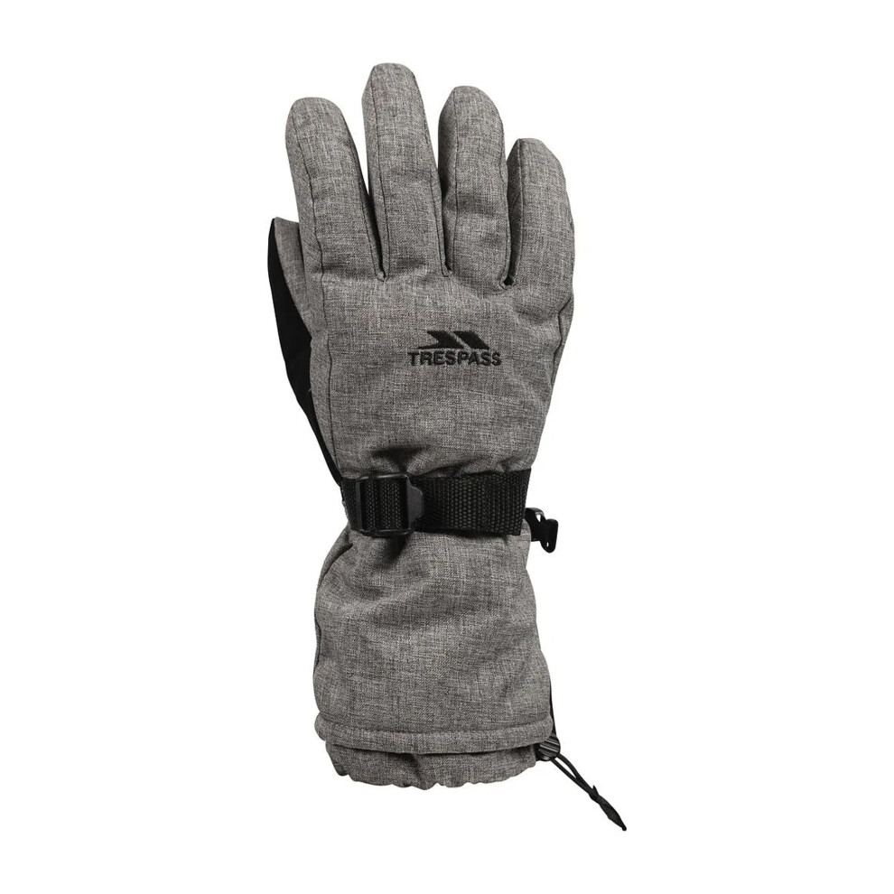 Trespass (S, Grey Marl) Womens/Ladies Zetta Ski Gloves