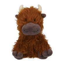 Rosewood Cow Rope Dog Toy