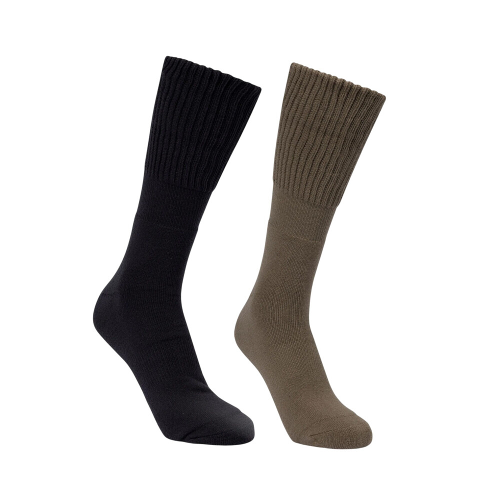 Trespass Unisex Adult Scobell Anti-Blister Boot Socks (Pack Of 2)