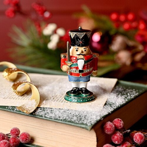 Christmas Treasured Trinkets - Nutcracker 1