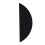 Cheshire Mouldings D-Shape Cover Moulding 2