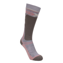 (9 UK Child-12 UK Child, Pink/Wisteria) Trespass Childrens/Kids Boreeze Ski Socks