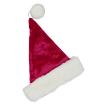 Premier Deluxe Plush Christmas Santa Hat