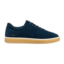 (9 UK, Navy) Geox Mens Spherica Actif X4 Leather Trainers