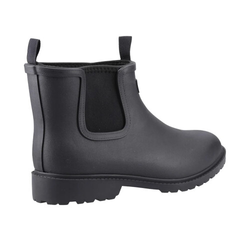 Cotswold (8 UK, Black) Cotswold Mens Barton Wellington Boots 1