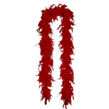 (One Size, Red) Fiestas Guirca Womens/Ladies Feather Costume Boa
