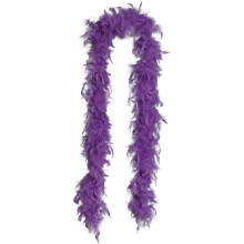 (One Size, Purple) Fiestas Guirca Womens/Ladies Feather Costume Boa