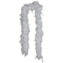 (One Size, White) Fiestas Guirca Womens/Ladies Feather Costume Boa