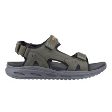(10 UK, Khaki Green) Cotswold Mens Fairford Sandals