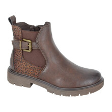 (6 UK, Brown) Cipriata Womens/Ladies Arnalda Ankle Boots