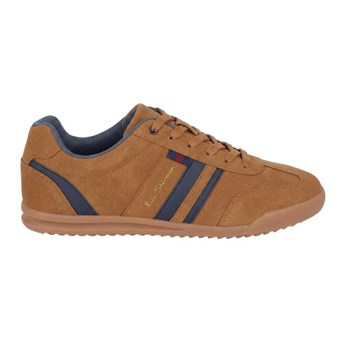 Ben Sherman (9 UK, Tan/Navy) Ben Sherman Mens Feedback Trainers
