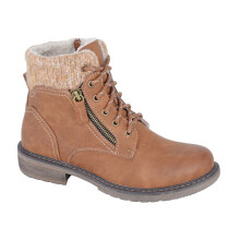 (6 UK, Camel) Cipriata Womens/Ladies Tania Ankle Boots