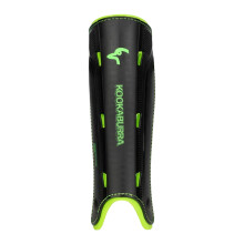 (XS, Black) Kookaburra Unisex Adult Hockey Shin Pads
