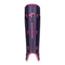 (L, Pink) Kookaburra Unisex Adult Hockey Shin Pads