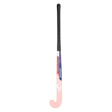 (One Size, Pink) Kookaburra L-Bow Hockey Stick