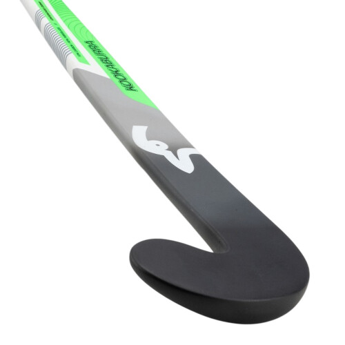KOOKABURRA (One Size, Black) Kookaburra L-Bow Hockey Stick 2