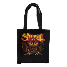 Ghost Candy Corn Tote Bag