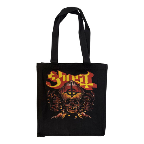 Ghost Ghost Candy Corn Tote Bag