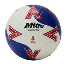 (5, White/Blue/Red) Mitre Emirates FA Cup 25/26 Football