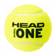 Head One Logo Padel Ball (Pack of 3)