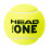HEAD Head One Logo Padel Ball (Pack of 3) 1