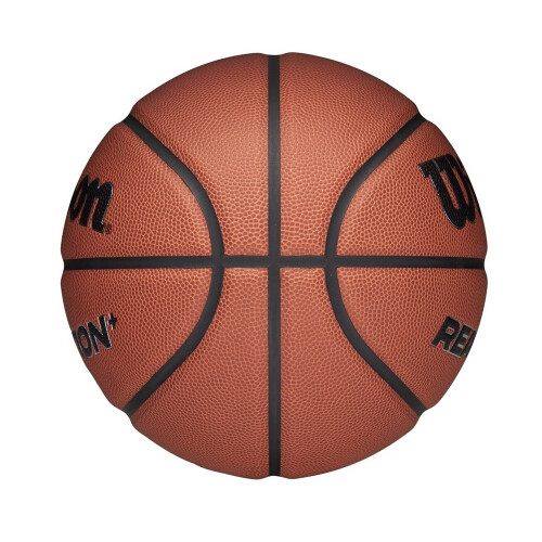 Wilson (5, Brown) Wilson Reaction Plus Basketball 1