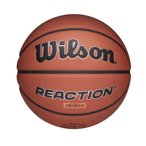 Wilson (6, Brown) Wilson Reaction Plus Basketball 2