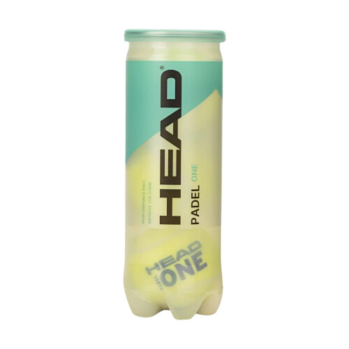 HEAD Head One Logo Padel Ball (Pack of 3) 1