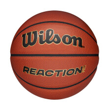 (6, Tan) Wilson Reaction Pro V2 Basketball