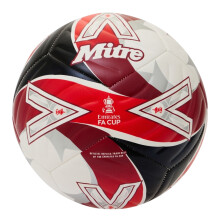 (5, White/Red/Black) Mitre FA Cup 26/27 Football