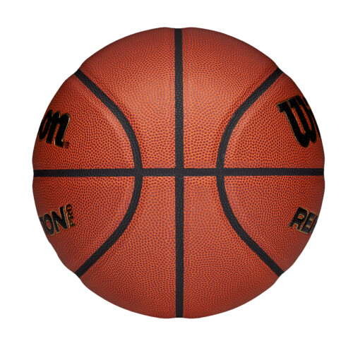 Wilson (6, Tan) Wilson Reaction Pro V2 Basketball 1