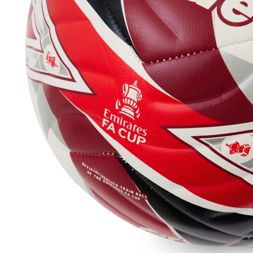 Mitre (5, White/Red/Black) Mitre FA Cup 26/27 Football 1