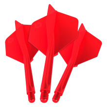 (One Size, Red) Unicorn Forge Darts Shafts