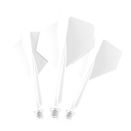 Unicorn (One Size, White) Unicorn Forge Darts Shafts