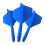 Unicorn (One Size, Blue) Unicorn Forge Darts Shafts 1