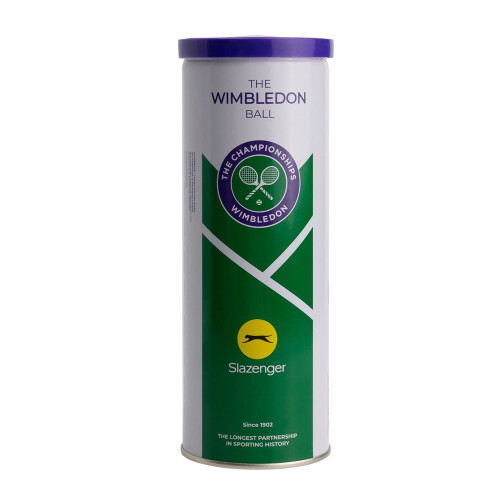 Slazenger Slazenger Wimbledon Tennis Balls 1
