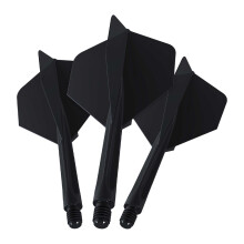 (One Size, Black) Unicorn Forge Darts Shafts