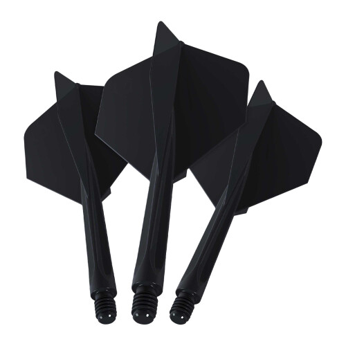 Unicorn (One Size, Black) Unicorn Forge Darts Shafts