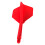 Unicorn (One Size, Red) Unicorn Forge Darts Shafts 2