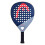 HEAD (One Size, Blue/Red) Head Vibe Geometric Pattern Padel Racket 1