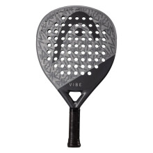 (One Size, Grey/Black) Head Vibe Geometric Pattern Padel Racket