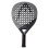 HEAD (One Size, Grey/Black) Head Vibe Geometric Pattern Padel Racket 1