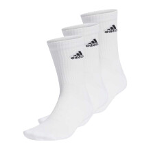 (6.5 UK-8 UK, White) Adidas Unisex Adult Crew Socks (Pack of 3)