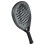 HEAD (One Size, Grey/Black) Head Vibe Geometric Pattern Padel Racket 4